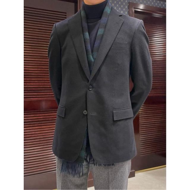 ブルックスブラザーズ（Brooks Brothers）/メリノウール　タートルネックセーター_12