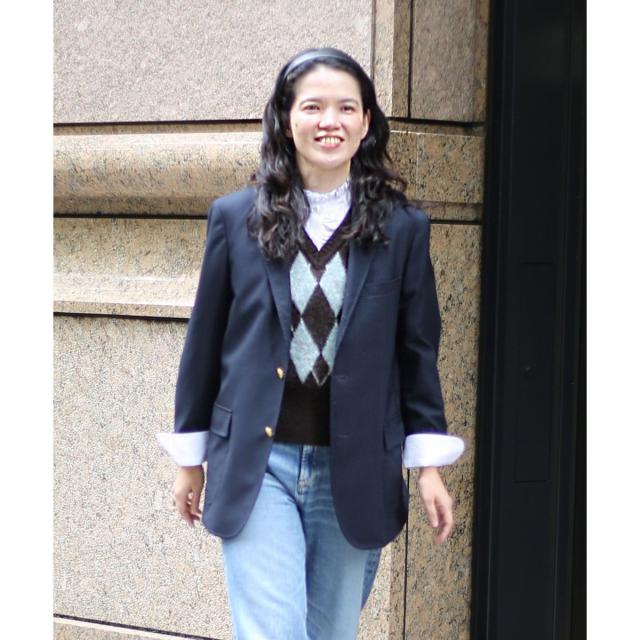 ブルックスブラザーズ（Brooks Brothers）/◆オンラインストア限定◆コンバットウール　段返り３釦ブレザー　Madison