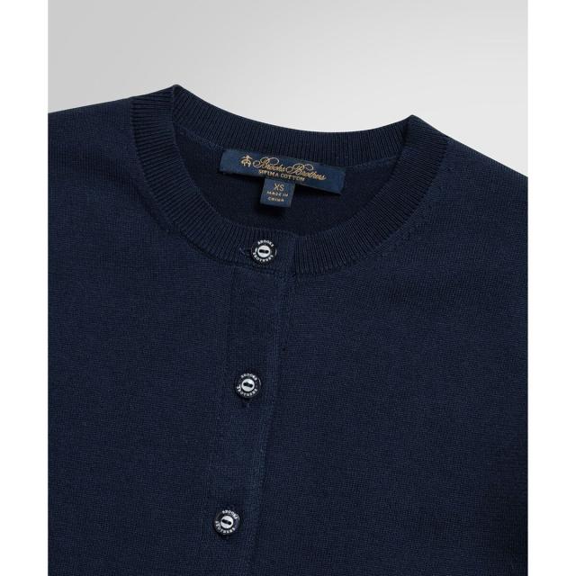 ブルックスブラザーズ（Brooks Brothers）/スーピマコットン クルーネック カーディガン_15