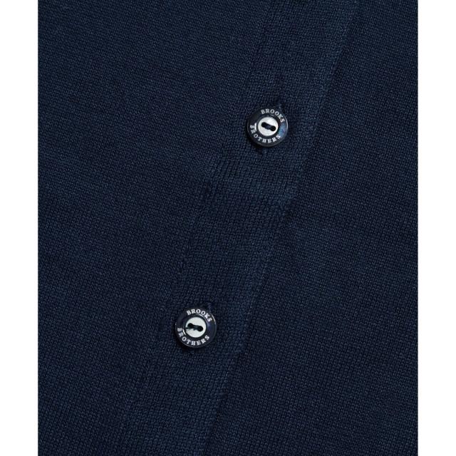 ブルックスブラザーズ（Brooks Brothers）/スーピマコットン クルーネック カーディガン_16
