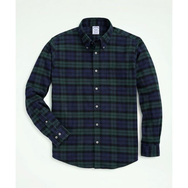 ブルックスブラザーズ（Brooks Brothers）/フランネル タータンチェック カジュアルシャツ Regular Fit