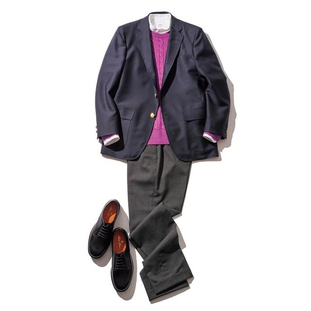 ブルックスブラザーズ（Brooks Brothers）/スーピマコットン オックスフォード ソリッド バンドカラーシャツ_2