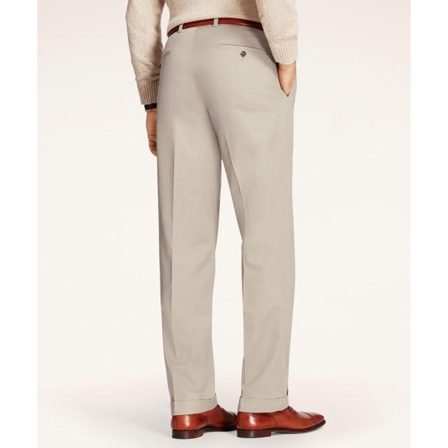 ブルックスブラザーズ（Brooks Brothers）/ライトウエイト アドバンテージチノ プリーテッドパンツ PLT_2