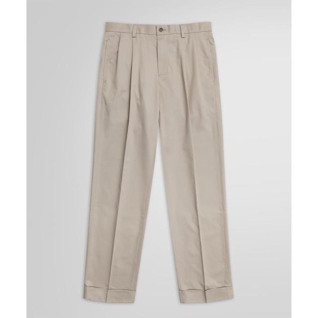 ブルックスブラザーズ（Brooks Brothers）/ライトウエイト アドバンテージチノ プリーテッドパンツ PLT_3