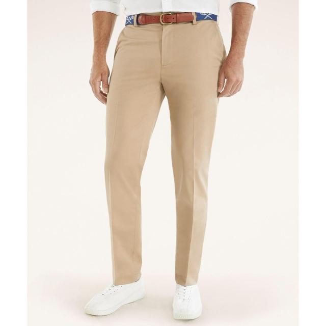 ブルックスブラザーズ（Brooks Brothers）/ライトウエイト アドバンテージチノ プレーンフロントパンツ Slim_1