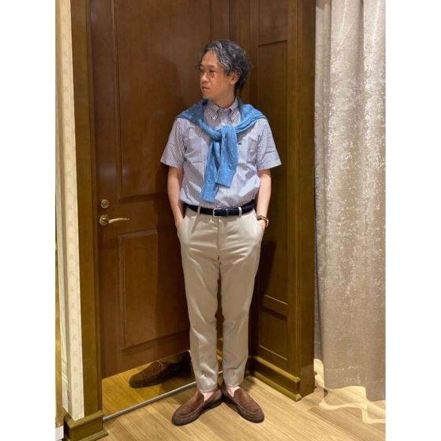 ブルックスブラザーズ（Brooks Brothers）/ライトウエイト アドバンテージチノ プレーンフロントパンツ Slim_5