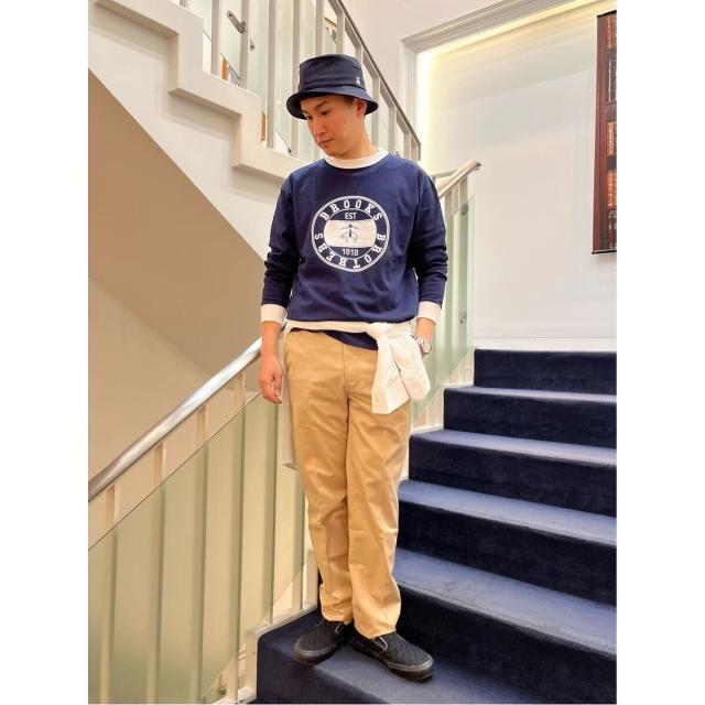 ブルックスブラザーズ（Brooks Brothers）/ライトウエイト アドバンテージチノ プレーンフロントパンツ Slim_8