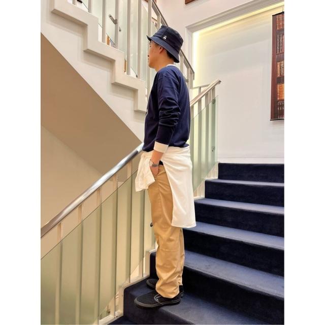 ブルックスブラザーズ（Brooks Brothers）/ライトウエイト アドバンテージチノ プレーンフロントパンツ Slim_9