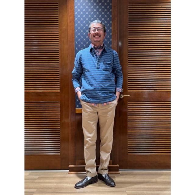 ブルックスブラザーズ（Brooks Brothers）/ライトウエイト アドバンテージチノ プレーンフロントパンツ Slim_11