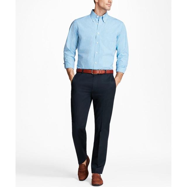 ブルックスブラザーズ（Brooks Brothers）/ライトウエイト アドバンテージチノ プレーンフロントパンツ Slim_17