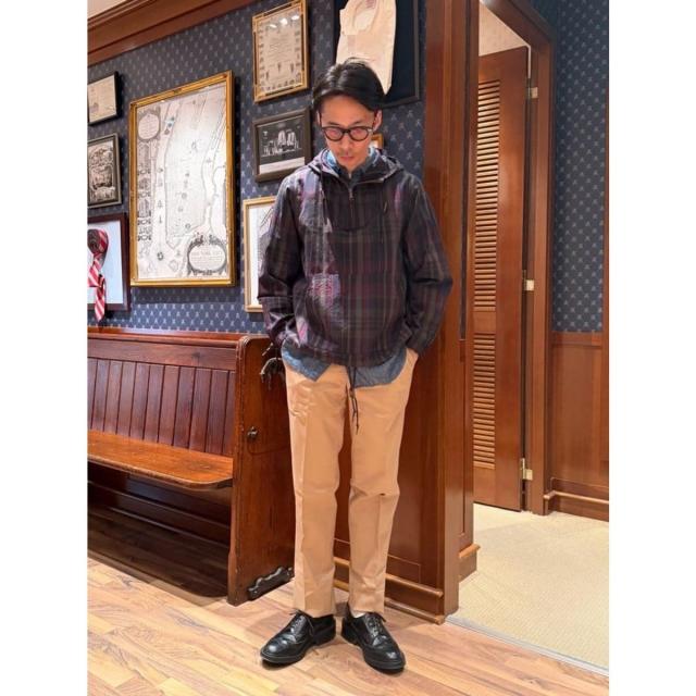 ブルックスブラザーズ（Brooks Brothers）/ライトウエイト アドバンテージチノ プレーンフロントパンツ Regular_4