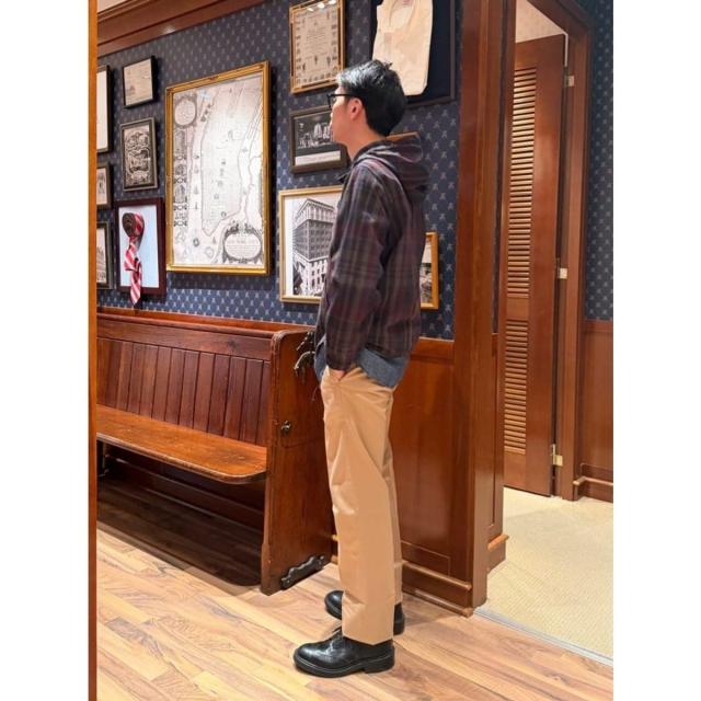 ブルックスブラザーズ（Brooks Brothers）/ライトウエイト アドバンテージチノ プレーンフロントパンツ Regular_5