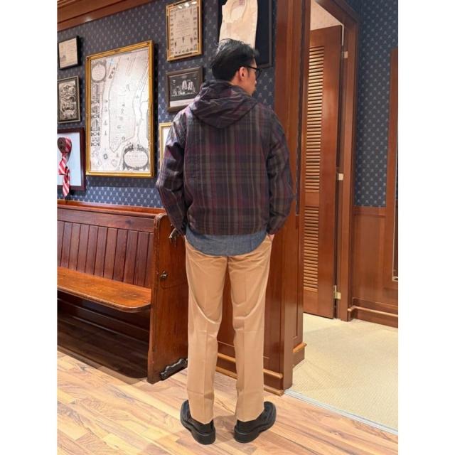 ブルックスブラザーズ（Brooks Brothers）/ライトウエイト アドバンテージチノ プレーンフロントパンツ Regular_6