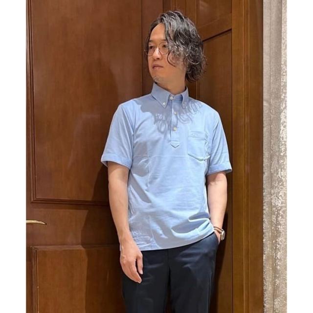 ブルックスブラザーズ（Brooks Brothers）/コットン/ポリエステルピケ ソリッド ポロシャツ withポケット