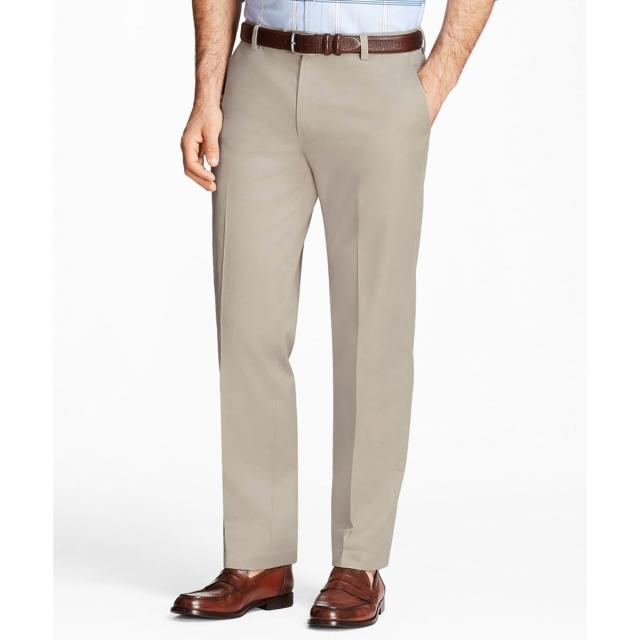 ブルックスブラザーズ（Brooks Brothers）/ライトウエイト アドバンテージチノ プレーンフロントパンツ SLIM_1