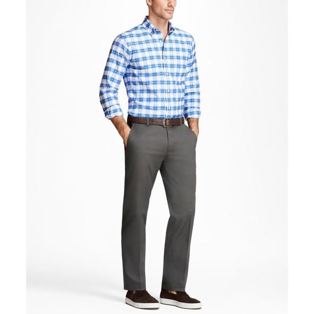 ブルックスブラザーズ（Brooks Brothers）/ライトウエイト アドバンテージチノ プレーンフロントパンツ SLIM_3