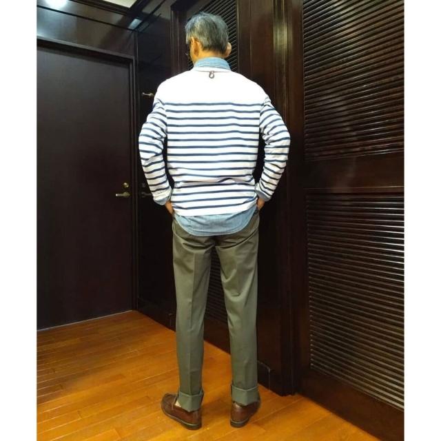 ブルックスブラザーズ（Brooks Brothers）/ライトウエイト アドバンテージチノ プレーンフロントパンツ SLIM_7