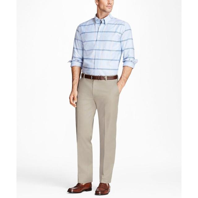 ブルックスブラザーズ（Brooks Brothers）/ライトウエイト アドバンテージチノ プレーンフロントパンツ SLIM_13
