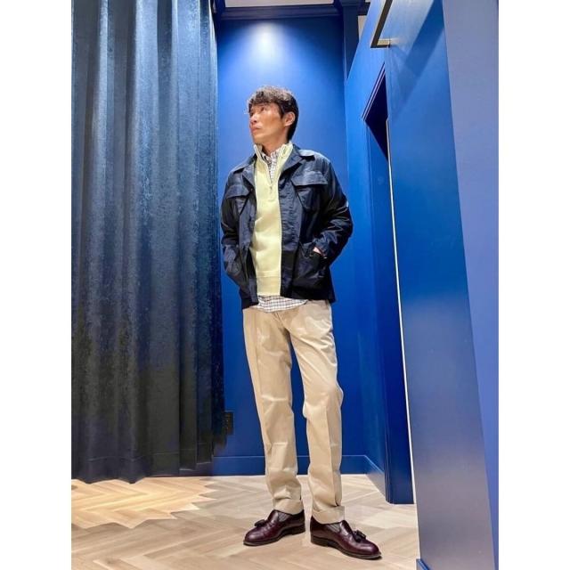 ブルックスブラザーズ（Brooks Brothers）/ライトウエイト アドバンテージチノ プレーンフロントパンツ SLIM_15