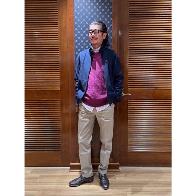 ブルックスブラザーズ（Brooks Brothers）/ライトウエイト アドバンテージチノ プレーンフロントパンツ SLIM_17