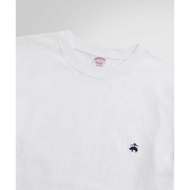 ブルックスブラザーズ（Brooks Brothers）/USAコットンジャージー ヘビーウェイト GFロゴ ロングスリーブ Tシャツ_2
