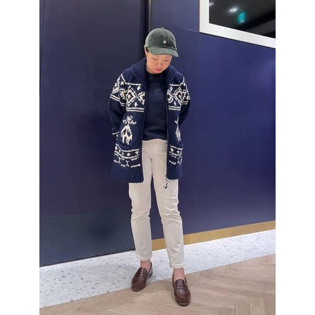 ブルックスブラザーズ（Brooks Brothers）/USAコットンジャージー ヘビーウェイト GFロゴ ロングスリーブ Tシャツ_5