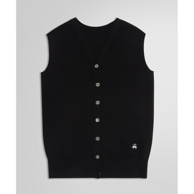 サラマリカ Sara mallika COTTON PINTUCK LACE BLOUSE コットン