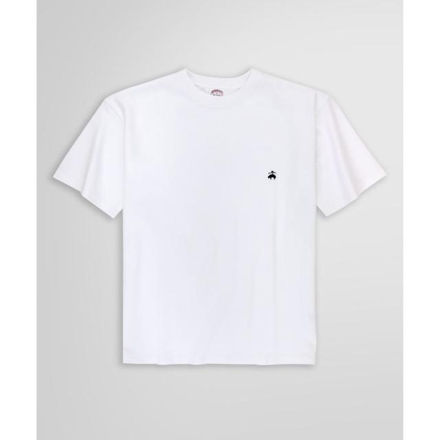 ブルックスブラザーズ（Brooks Brothers）/USAコットンジャージー ヘビーウェイト GFロゴ Tシャツ