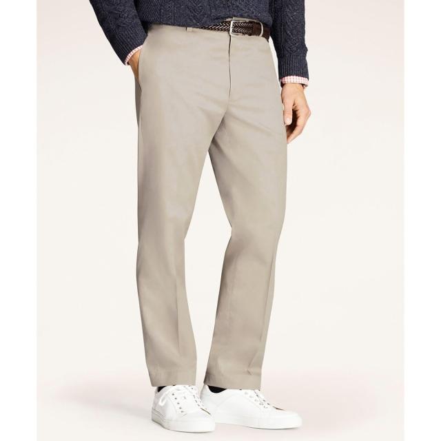 ブルックスブラザーズ（Brooks Brothers）/ライトウエイト アドバンテージチノ プレーンフロントパンツ REGULAR_1
