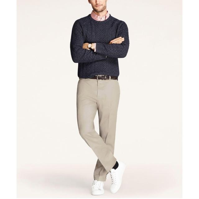ブルックスブラザーズ（Brooks Brothers）/ライトウエイト アドバンテージチノ プレーンフロントパンツ REGULAR_4