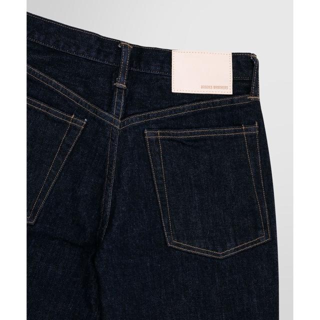 ブルックスブラザーズ（Brooks Brothers）/コットン ストレッチ ファイブポケット ストレート デニムパンツ_1