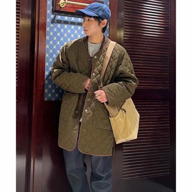BrooksBrothers × LoroPiana モッズコート キルティング