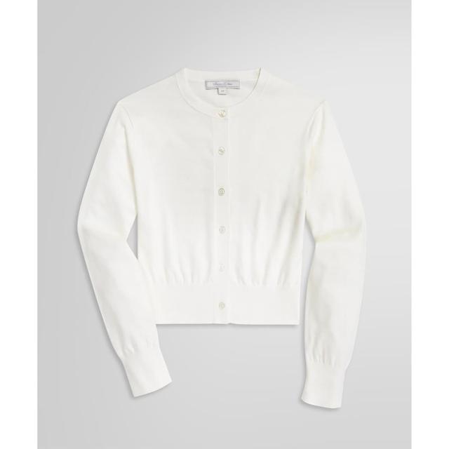 ブルックスブラザーズ（Brooks Brothers）/コットン クロップドカーディガン