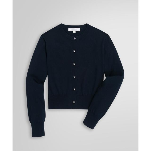 ブルックスブラザーズ（Brooks Brothers）/コットン クロップドカーディガン セレモニー_1