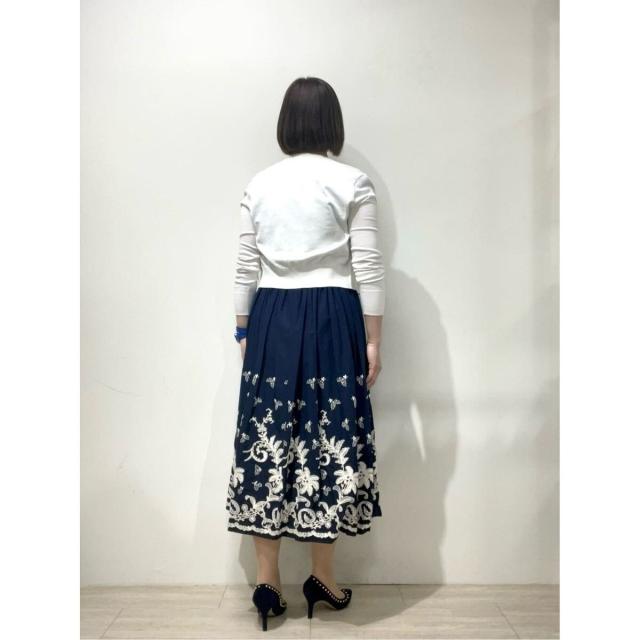 ブルックスブラザーズ（Brooks Brothers）/コットン クロップドカーディガン セレモニー_4
