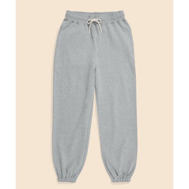 ブルックスブラザーズ（Brooks Brothers）/コットンフレンチテリー GFロゴラベル スウェットパンツ