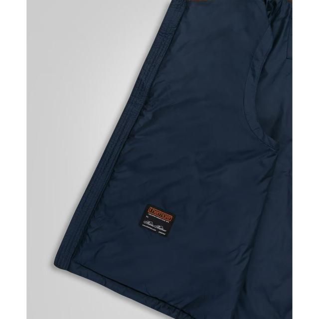 ブルックスブラザーズ（Brooks Brothers）/ポリエステル モックネック キルティングベスト_7