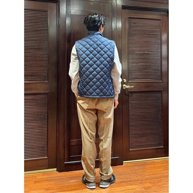 ブルックスブラザーズ（Brooks Brothers）/ポリエステル モックネック キルティングベスト_11