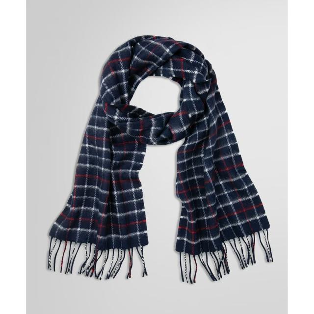 ブルックスブラザーズ（Brooks Brothers）/ラムズウール タッターソール マフラー