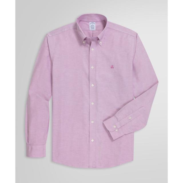 ブルックスブラザーズ（Brooks Brothers）/ストレッチオックスフォード GFロゴ カジュアルシャツ Regular Fit_1