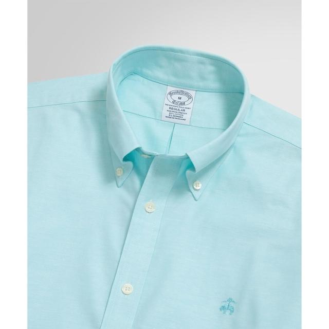 ブルックスブラザーズ（Brooks Brothers）/ストレッチオックスフォード GFロゴ カジュアルシャツ Regular Fit_3