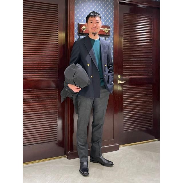 ブルックスブラザーズ（Brooks Brothers）/◆オンラインストア限定◆コンバットウール　ダブル４釦ブレザー　Traditional_11