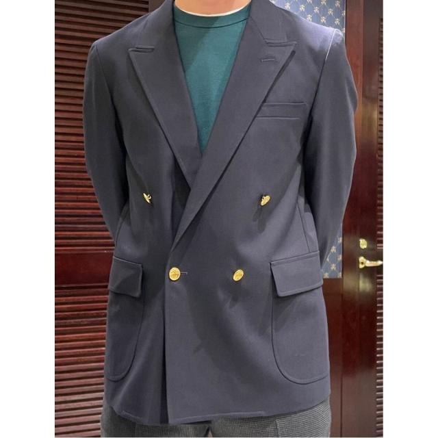 ブルックスブラザーズ（Brooks Brothers）/◆オンラインストア限定◆コンバットウール　ダブル４釦ブレザー　Traditional_14