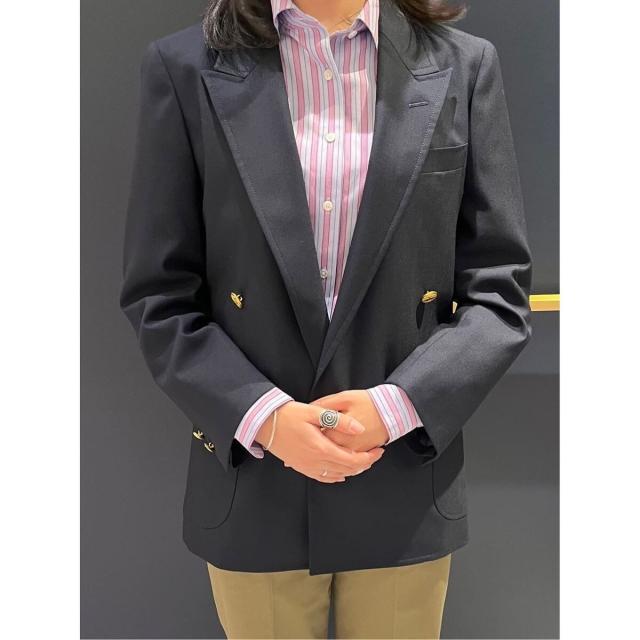 ブルックスブラザーズ（Brooks Brothers）/◆オンラインストア限定◆コンバットウール　ダブル４釦ブレザー　Traditional_17