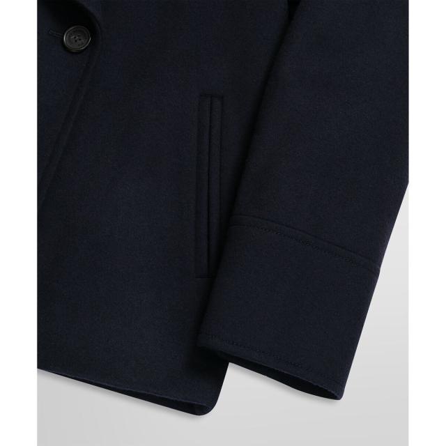 ブルックスブラザーズ（Brooks Brothers）/ウール ４ボタン ショートコート セレモニー_2