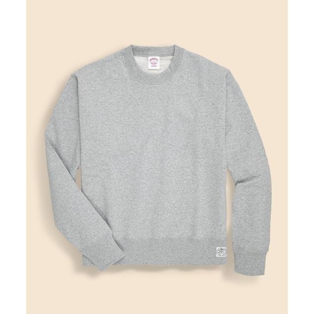 ブルックスブラザーズ（Brooks Brothers）/コットンフレンチテリー GFロゴラベル スウェットシャツ