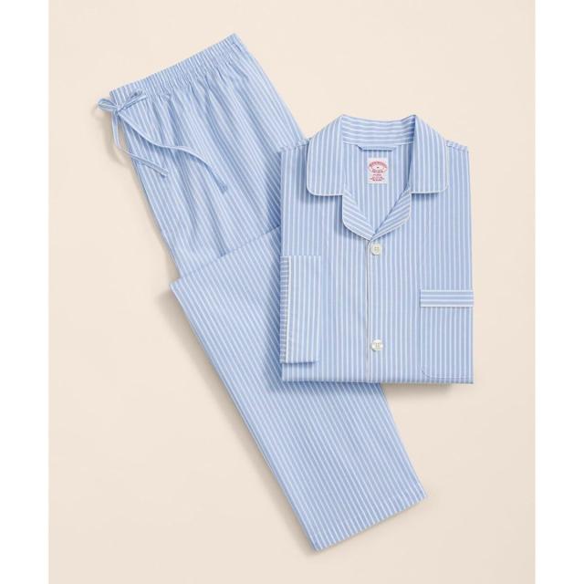 ブルックスブラザーズ（Brooks Brothers）/コットン ブロードクロス ストライプ パジャマ