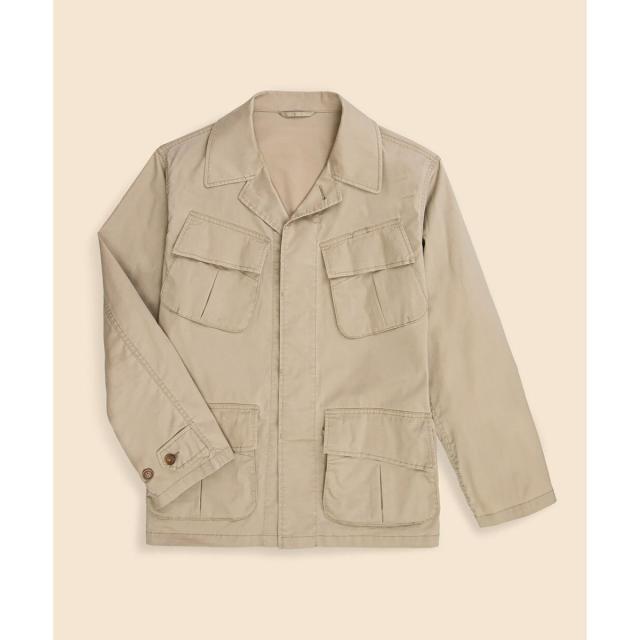ブルックスブラザーズ（Brooks Brothers）/コットン/ポリエステル ファティーグ シャツジャケット