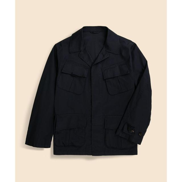 ブルックスブラザーズ（Brooks Brothers）/コットン/ポリエステル ファティーグ シャツジャケット_1