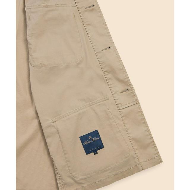 ブルックスブラザーズ（Brooks Brothers）/コットン/ポリエステル ファティーグ シャツジャケット_6
